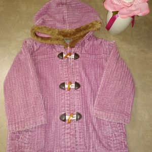 Girls Fall Coat sz 4t